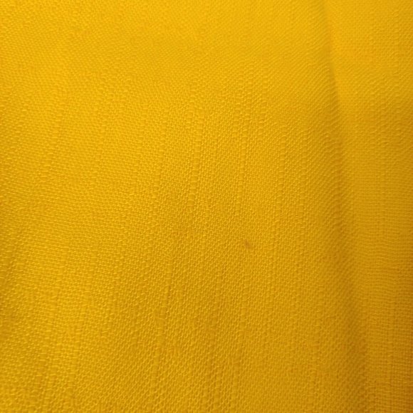 Vintage 80s Gilmor Womens 8 Blazer Button Floral Pocket Square Yellow Sunshine - Picture 8 of 12